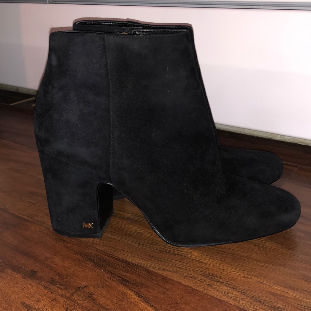 Michael Kors black booties